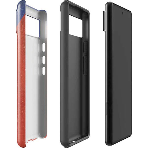 Puerto Rico Flag Distressed Google Pixel 6 Case